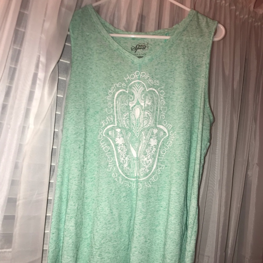 Cute hand of god tank top